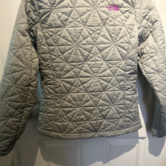 The North Face Womens Tamburello Jacket Heather Grey /Purple Size Small NWOT - Picture 8 of 8